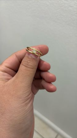 14k Gold Ring Size 8 1/2