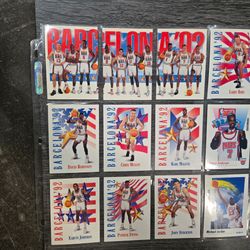 Barcelona 92 USA Team Set