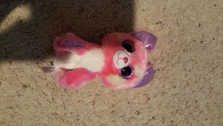 Ty dog new never played with.