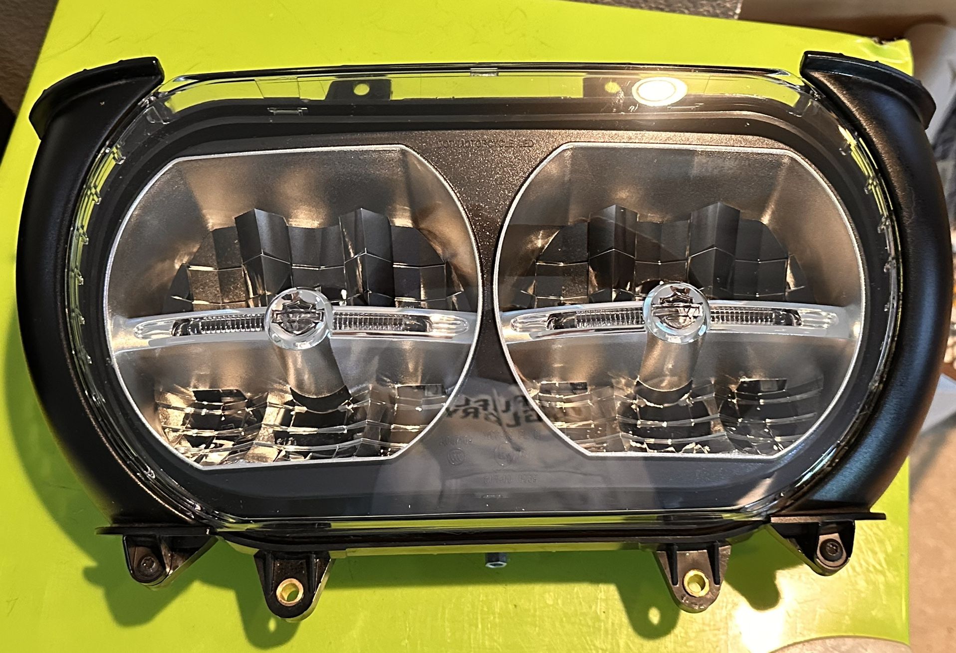New stock Harley Davidson Headlight