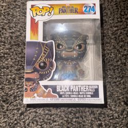 Black Panther Warrior Falls Funko Pop