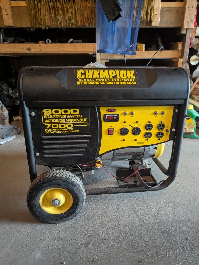 9000W champion Generator FS/FT