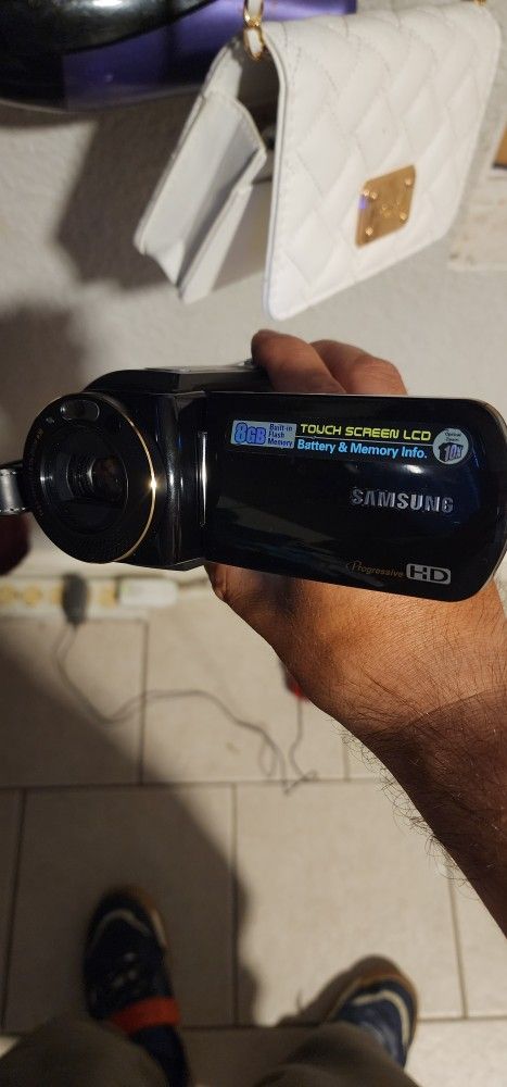 Samsung Progressive HD Camera