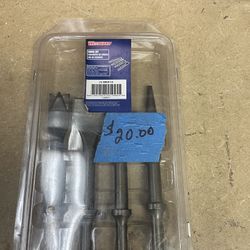 Westward Air Chisel’s Bits