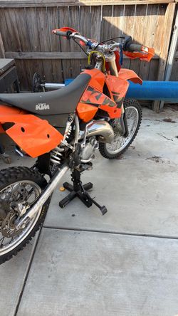 2002 ktm 125 sx