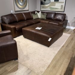 Sectional Leather Sofa