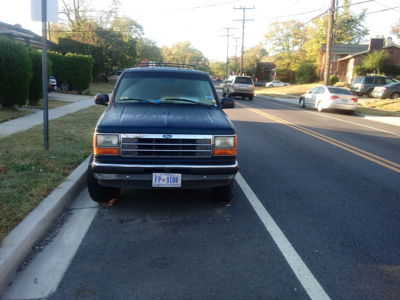 1993 Ford Explorer