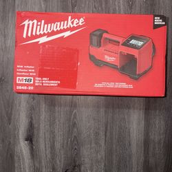 Milwaukee M-18 Inflator- 2848-20. 