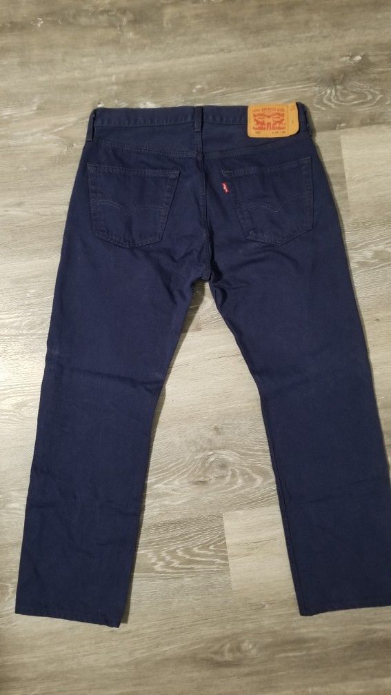 Mens Levi 501 33x32