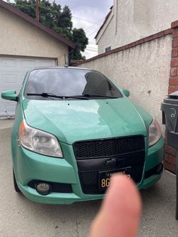 Chevrolet Aveo5 Green