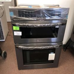 LG Double Oven Appliance