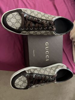 Gucci Tennis Shoes 100% Original