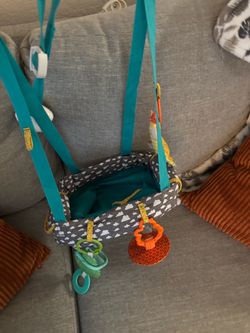 Baby activity jumper
