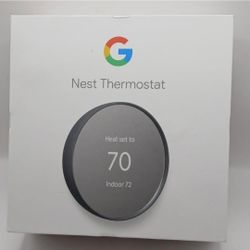 G4CVZ Google Nest Thermostat