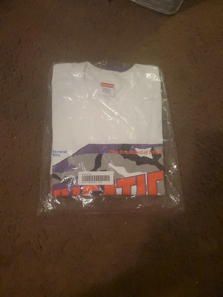 Supreme x Wheatiesâ„¢ Tee (WHITE)