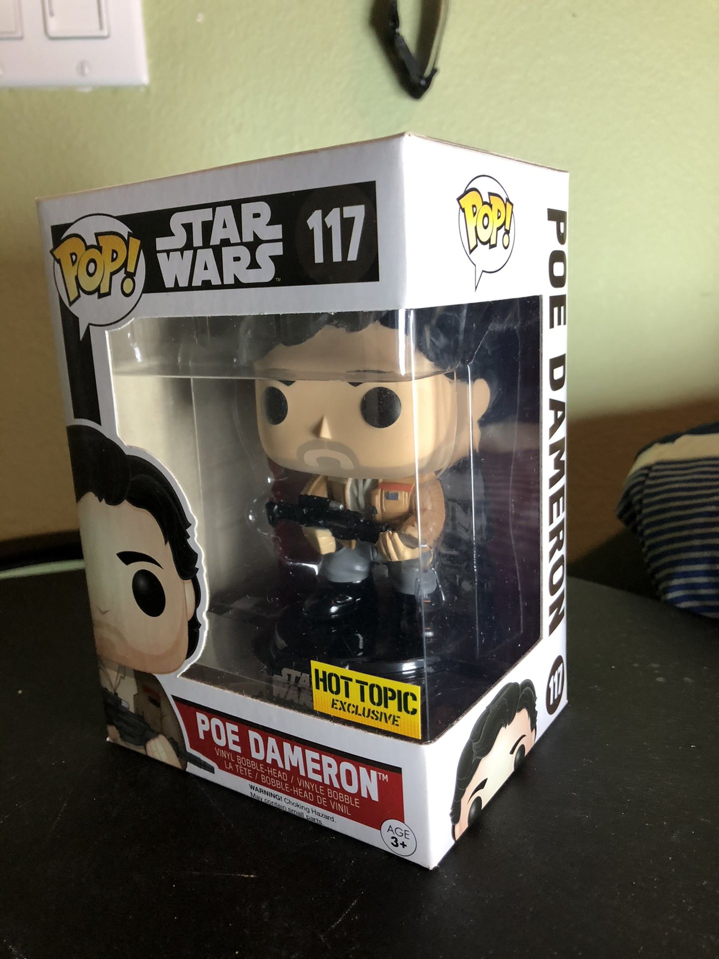 Poe Dameron Funko Pop