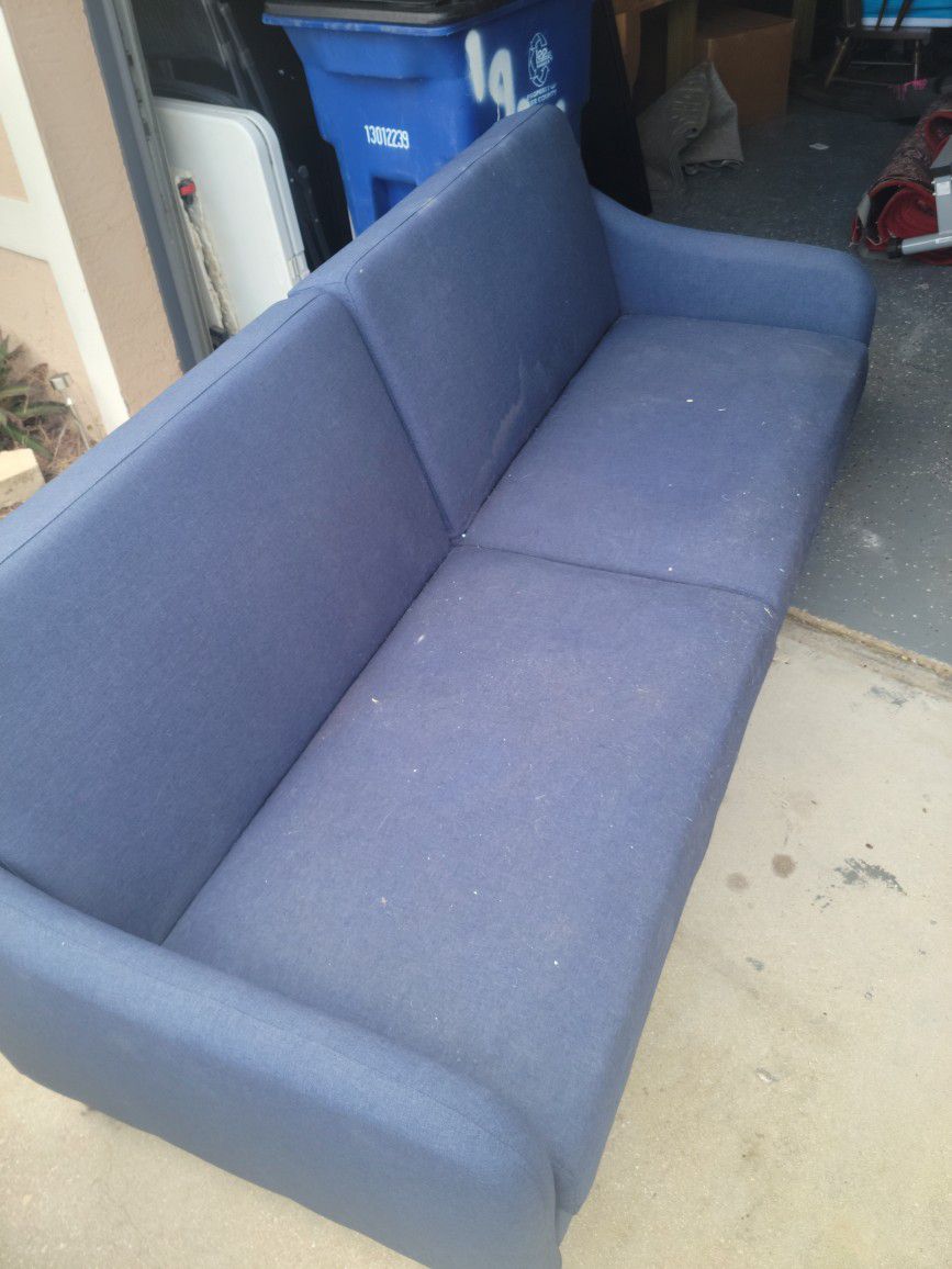 Blue Couch / Futon