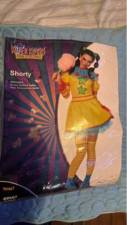 Killer Klownz From outer space costume female shorty