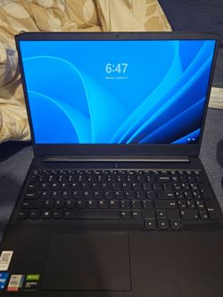 Lenova gaming laptop. New battery just needs charger. Make reasonable offer
