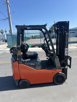 Forklift Toyota 