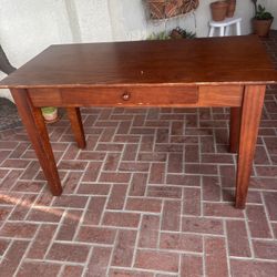 Wood Table