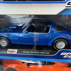 Toy Car 1979 Pontiac Trans Am Toy Car 1-18 New 