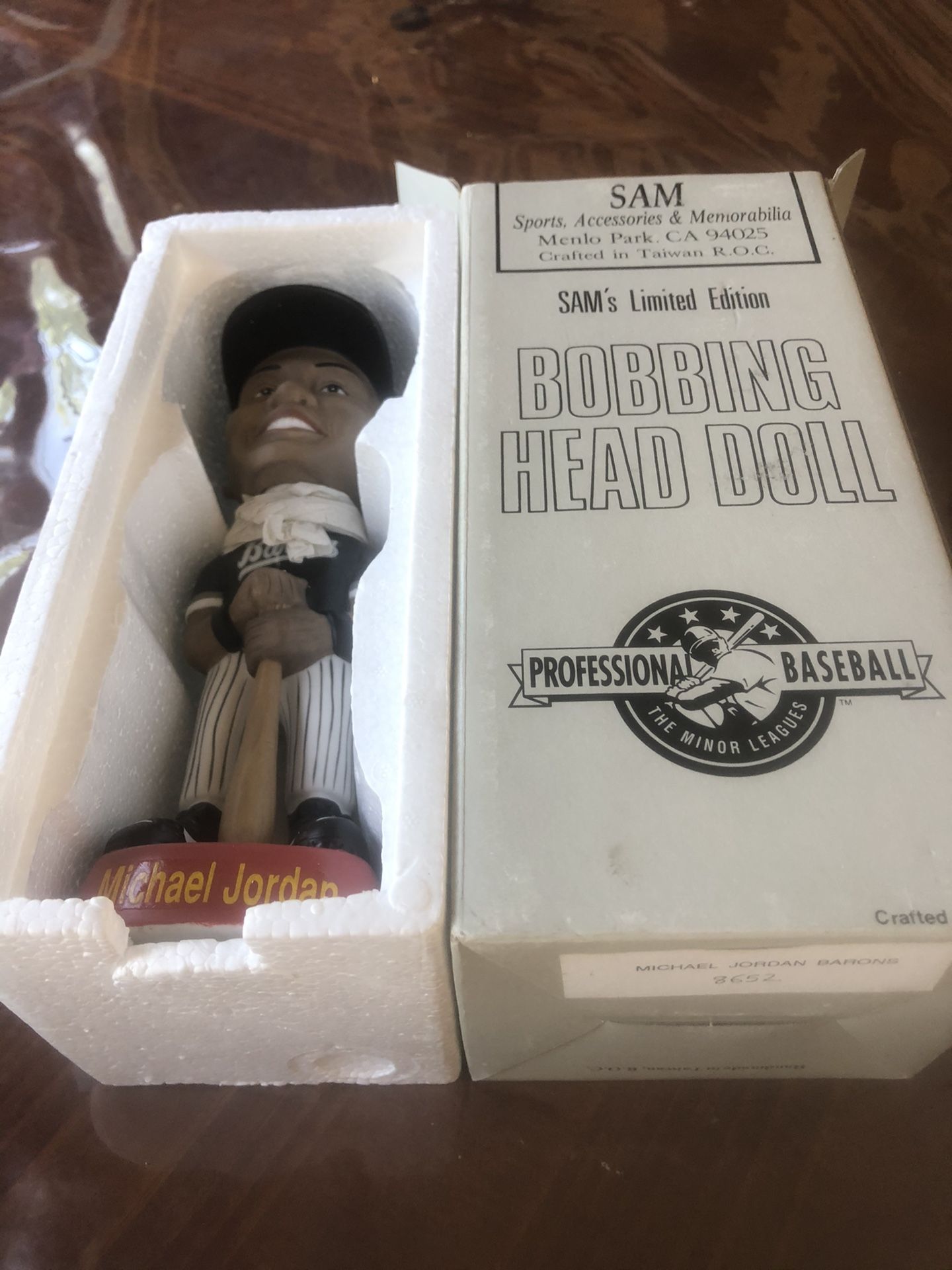Baseball Action Figure