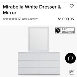 White Dresser