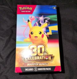 Pokemon 30th anniversary bundle
