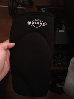 Wrestling knee pad xs kids