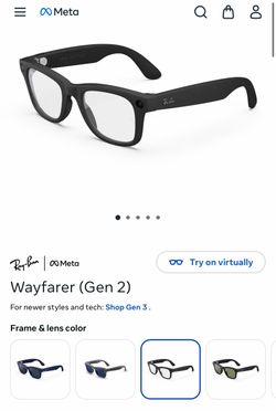 Meta Glasses (Wayfarer Gen 2) - Brand New
