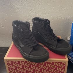 Classic Black Vans Size 3.5