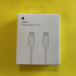 Charger Type C To Type C