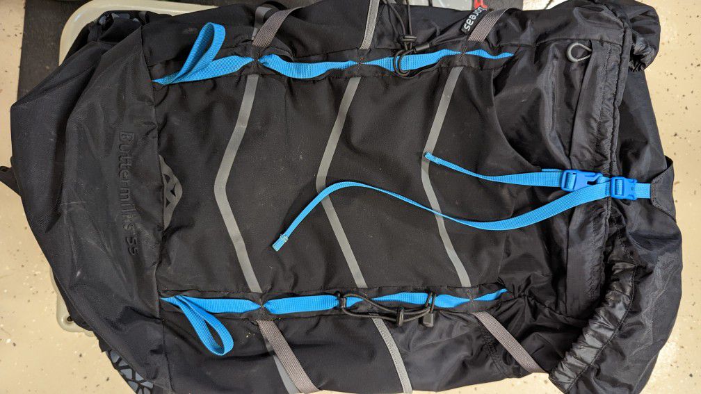 Boreas Buttermilks 55 lightweight backpack