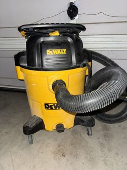 Dewalt wet/dry Shop Vac
