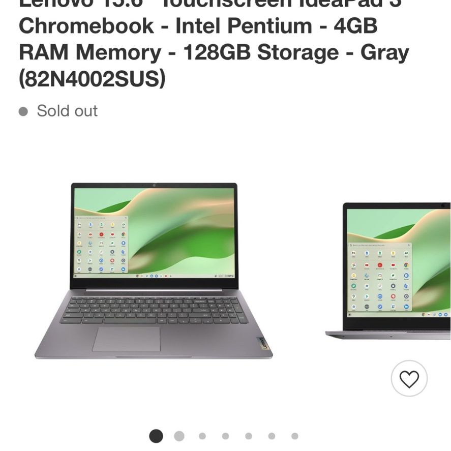 Lenova laptop 