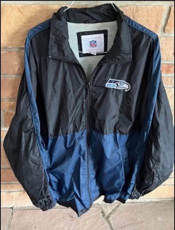 Vintage Seahawks NFL Lined Jacket  