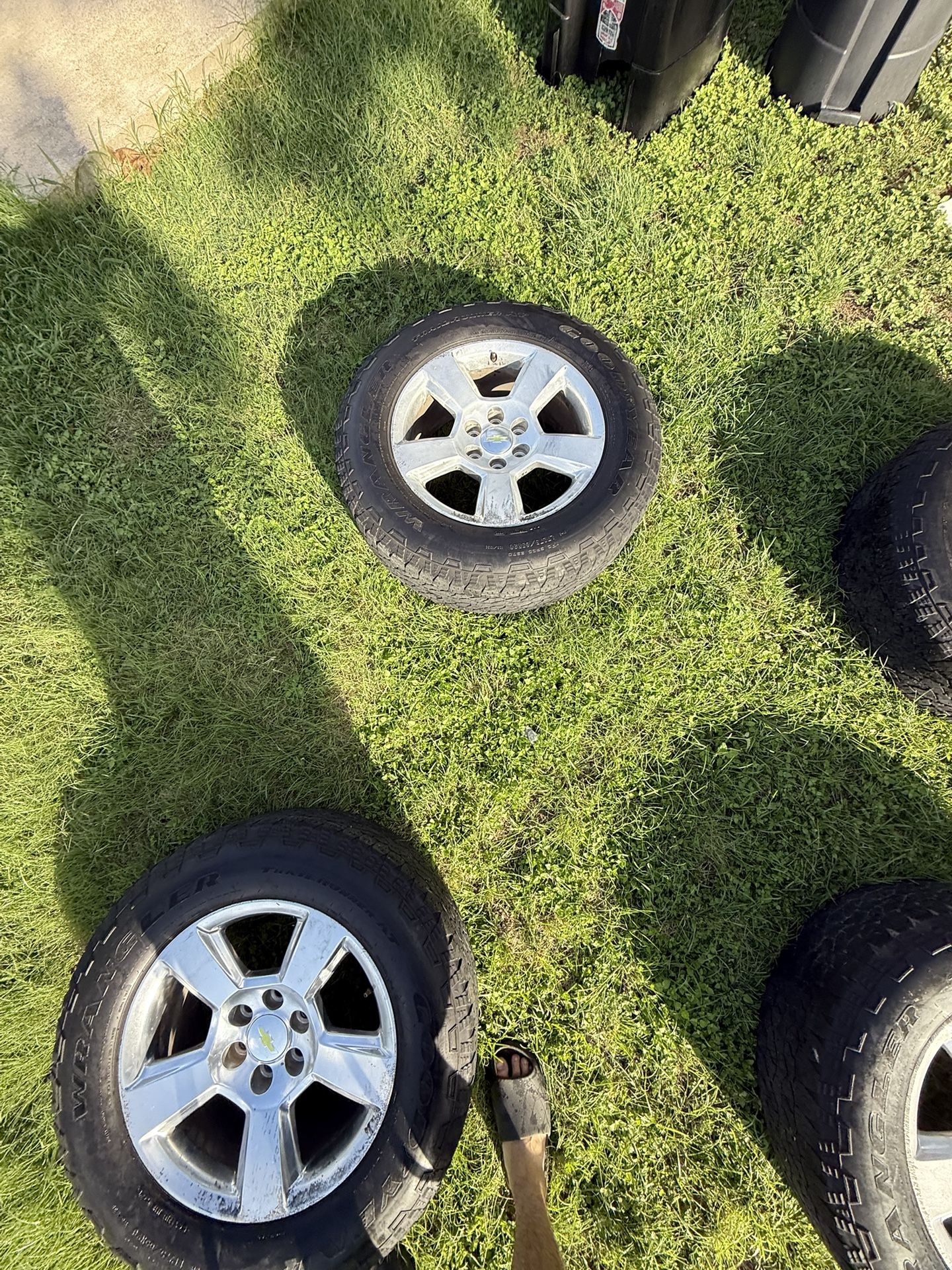 2017 Texas Edition Rims And Tires