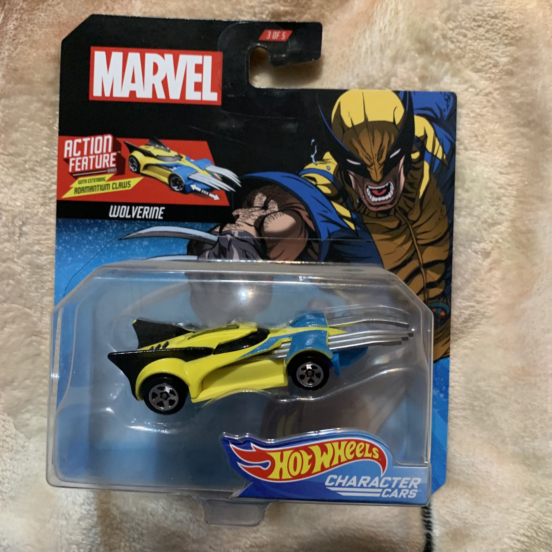 Hot Wheels Wolverine Car