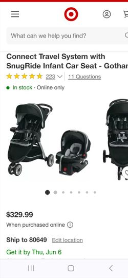 Carseat Stroller