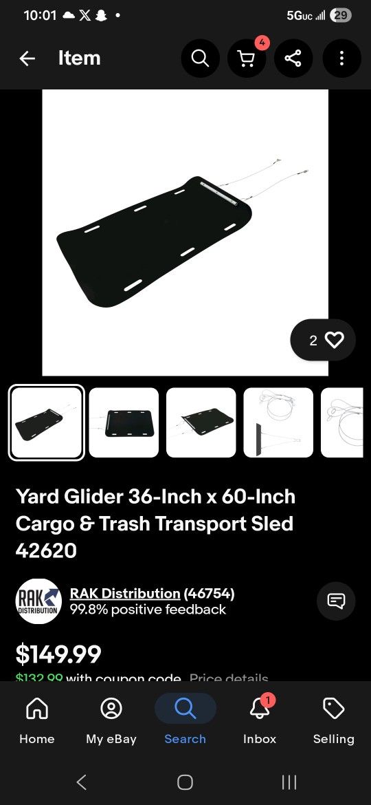 drag sled