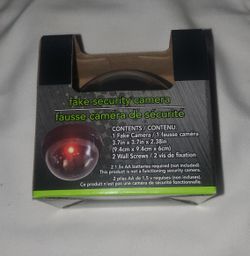 Fake Security Camera
