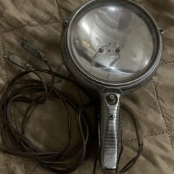 Vintage Electroline Handheld Light