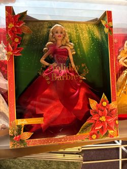 2022 Holiday Barbie Signature Doll