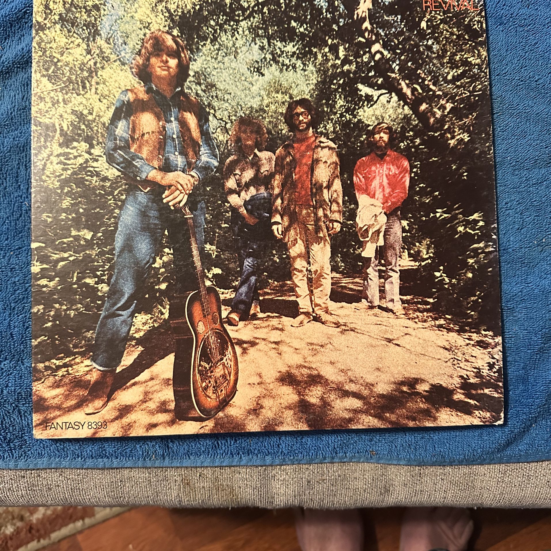 Creedence Clearwater Revival Green River