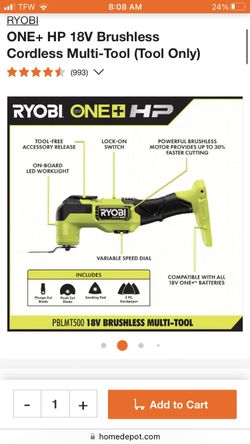 RYOBI Muti Tool