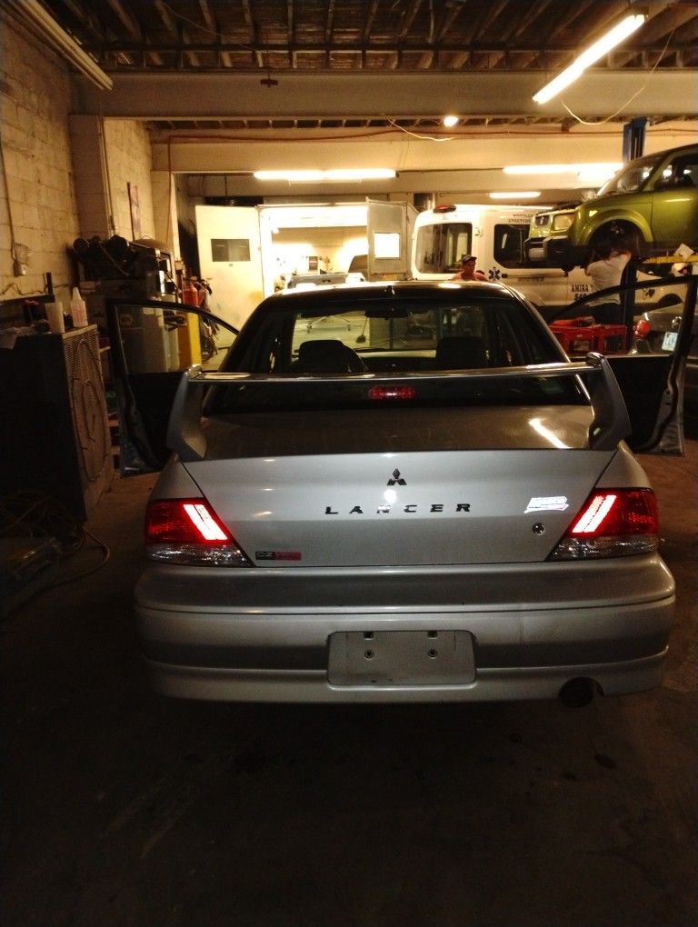 Mitsubishi Lancer ebolution