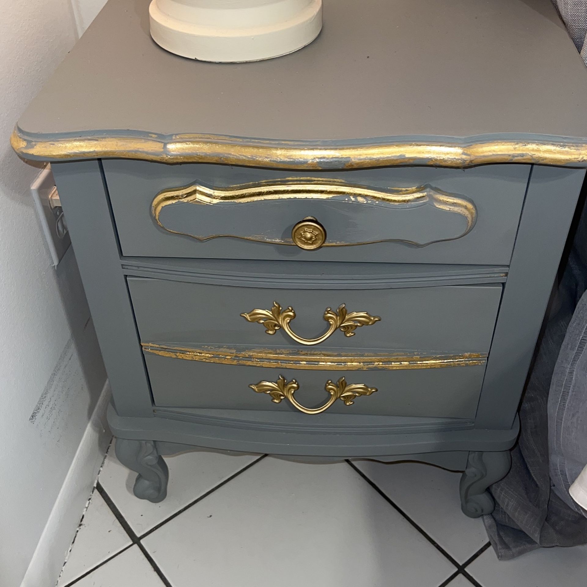 Dresser And Night Stand