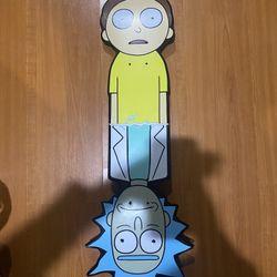 Primitive Skateboarding x Rick And Morty 10.0"