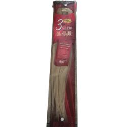 Eve 3 Clip-In Human Hair Extensions Blonde